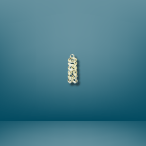 Drop Letter Pendant