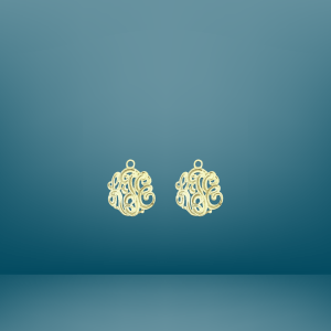 Monogram Earrings