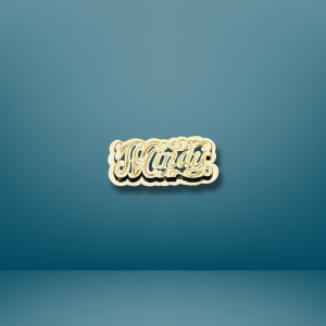 Mindy Nameplate