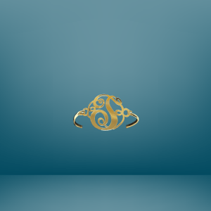 Monogram Wire Bracelet