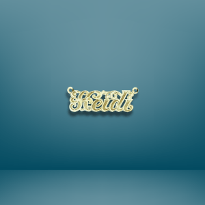 New Orleans Nameplate